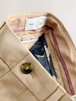 Kostuums En Herenvesten|Baker by Ted Baker Pastelgeel - kostuumbroek