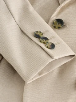 Kostuums En Herenvesten*Baker by Ted Baker Pastelgeel - kostuumjasje
