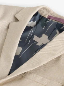 Kostuums En Herenvesten*Baker by Ted Baker Pastelgeel - kostuumjasje