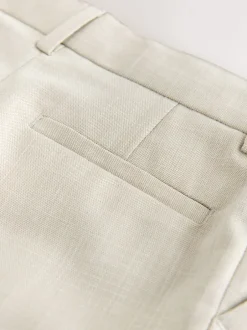 Kostuums En Herenvesten|Baker by Ted Baker Pastelgeel - kostuumbroek