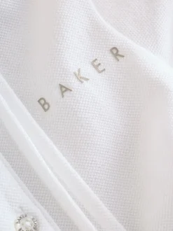 Rompertjes En Tuinbroeken*Baker by Ted Baker - - Modieus tweedelig lijkend rompertje Pastelgeel