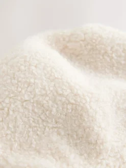Mutsen, Handschoenen En Sjaals*Next - Borg/Nylon Omkeerbaar vissershoedje Pastelgeel
