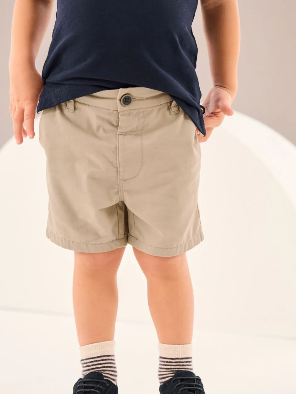 Shorts|Shorts*Next Pastelgeel - Chinoshort (3 mnd-7 jr)