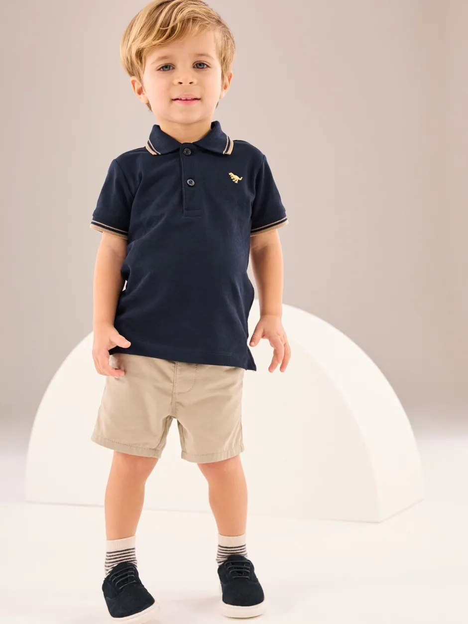 Shorts|Shorts*Next Pastelgeel - Chinoshort (3 mnd-7 jr)
