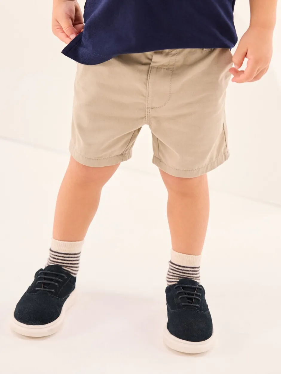Shorts|Shorts*Next Pastelgeel - Chinoshort (3 mnd-7 jr)