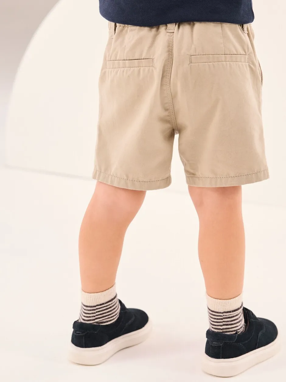 Shorts|Shorts*Next Pastelgeel - Chinoshort (3 mnd-7 jr)