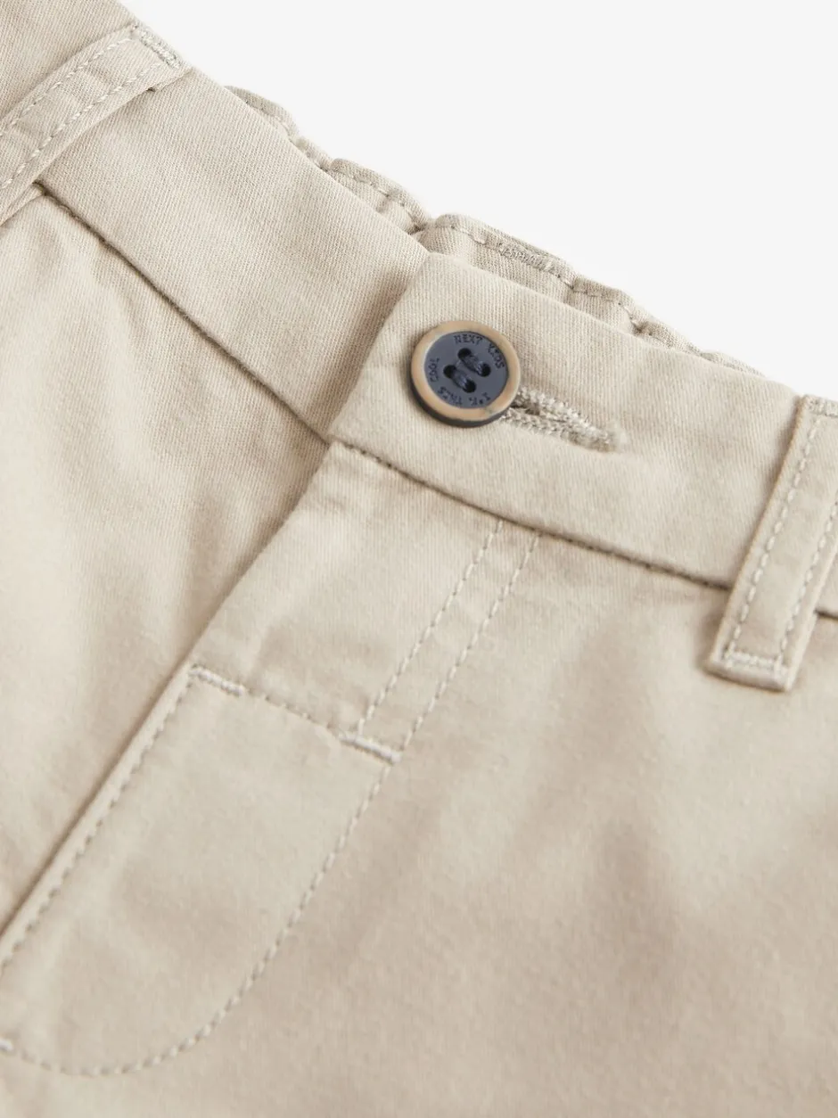 Shorts|Shorts*Next Pastelgeel - Chinoshort (3 mnd-7 jr)