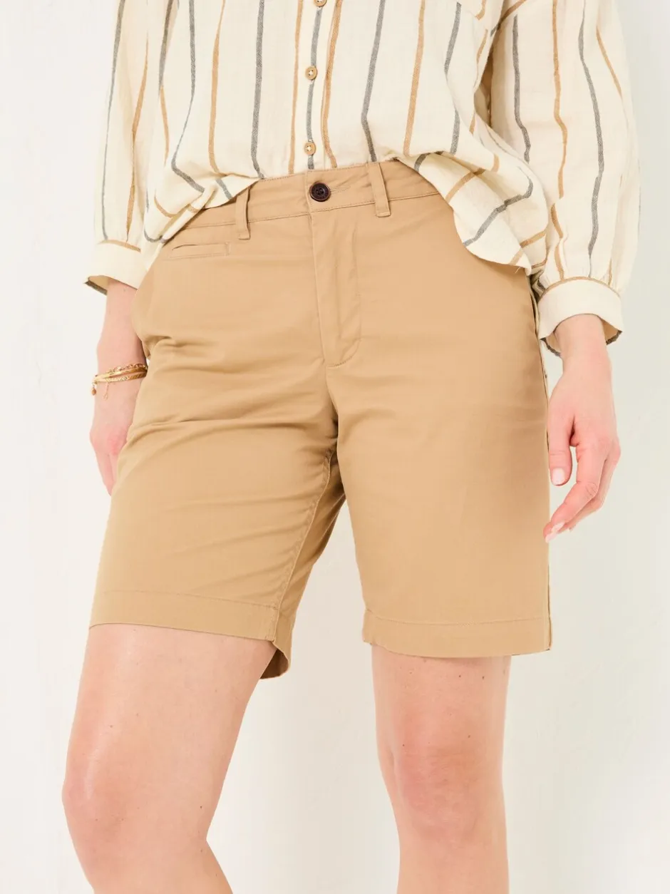 Shorts|Fat Face - FatFace chinoshort Pastelgeel