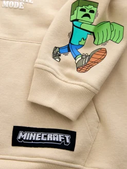 Sweaters En Hoody´S|Next - Minecraft-hoodie (3-16jaar) Pastelgeel