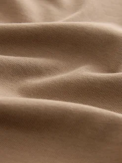 T-Shirts En Hemden*Next Pastelgeel - Normale Pasvorm - Zwaar T-shirt