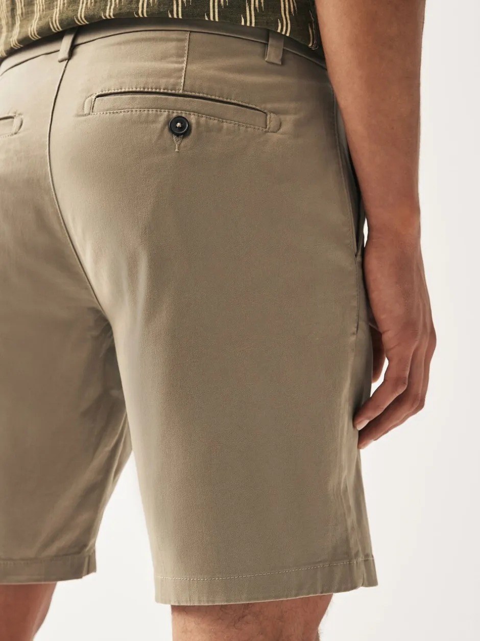 Shorts|Next - Relaxed fit - Chinoshort met stretch Pastelgeel