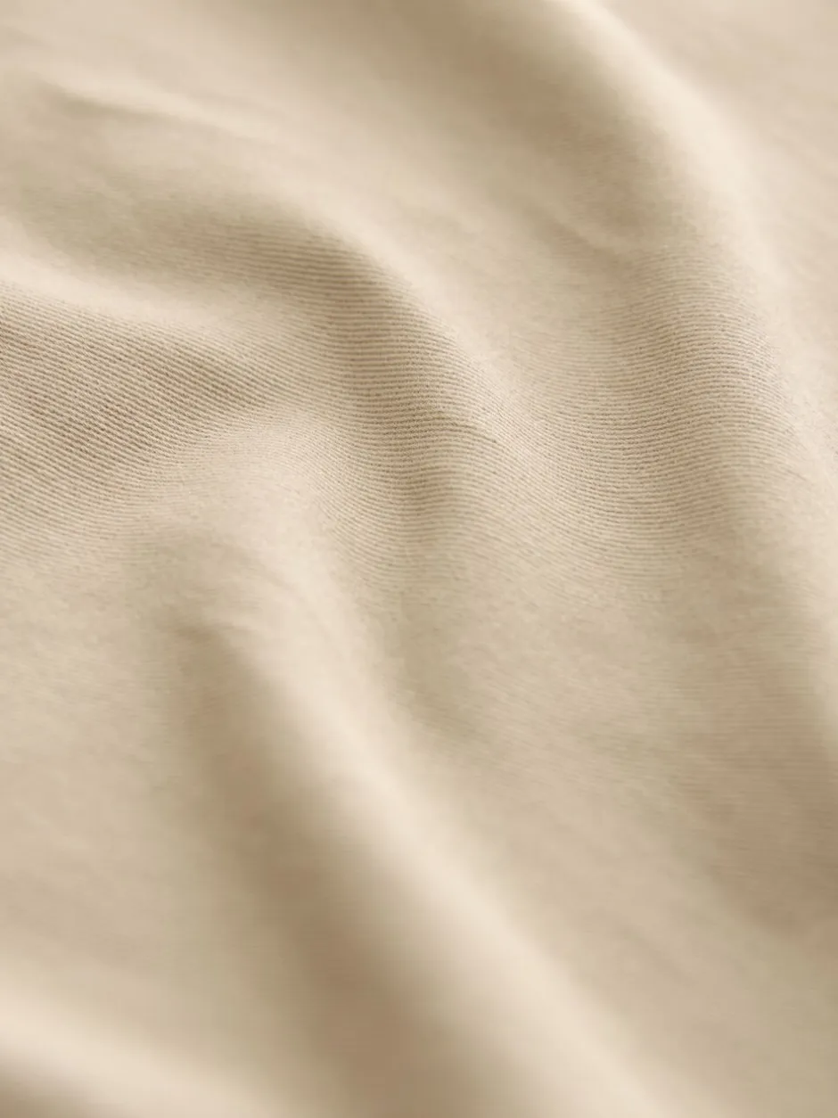 Broeken En Chino's*Next Pastelgeel - Slim Fit - Stretchy chino