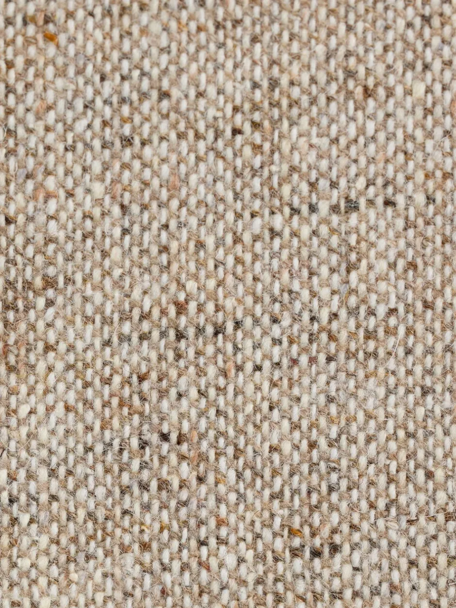 Pakken|Next Pastelgeel - Slim Fit Wool Blend Donegal Suit Jacket