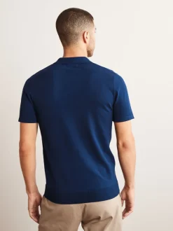 Broeken En Chino's*Next Pastelgeel - Straight fit - Stretchy chino