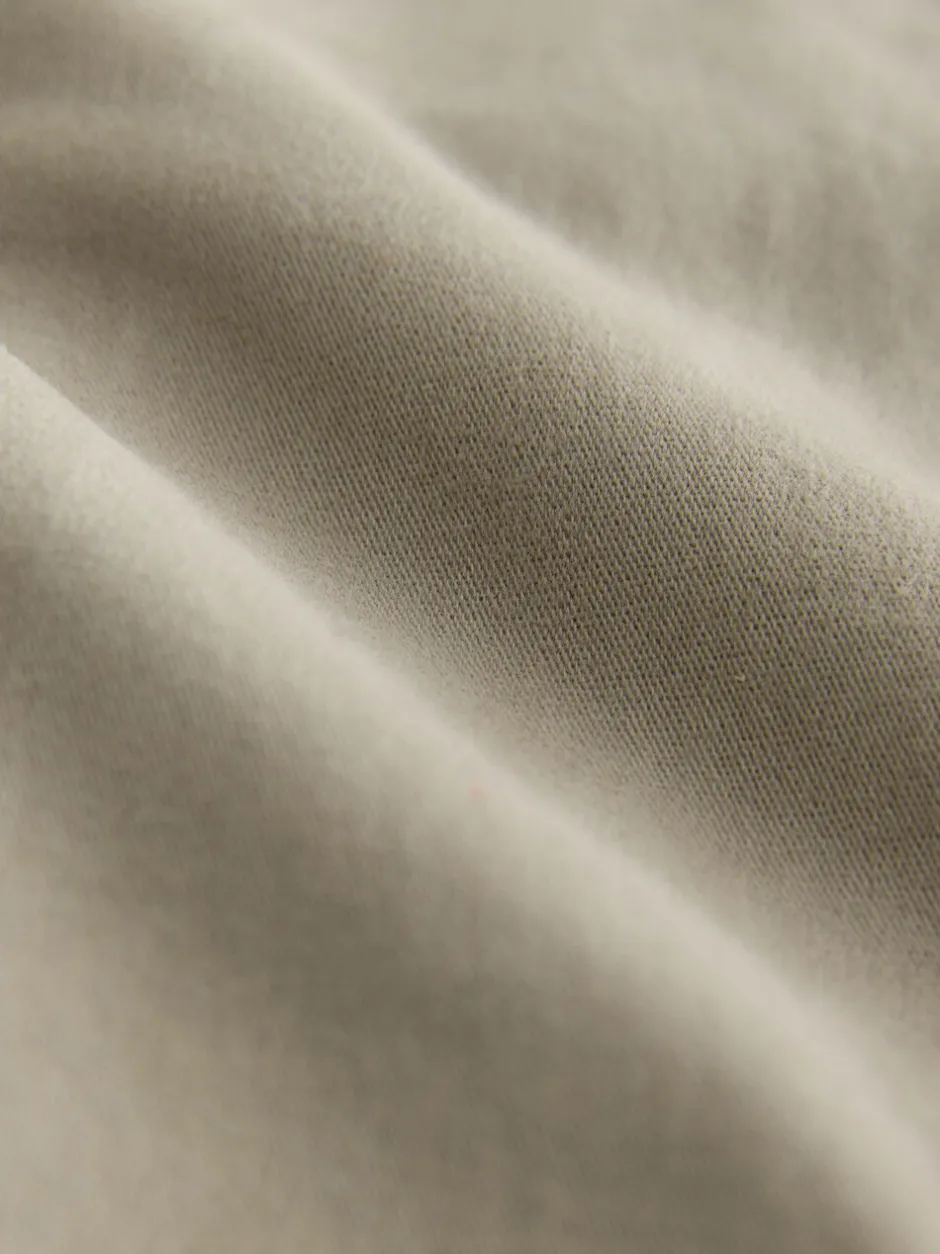 Broeken En Chino's|Next Pastelgeel - Straight fit - Katoenen cargostretchbroek