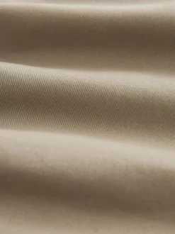Shorts*Next - Strakke Pasvorm - Chinoshort met stretch Pastelgeel