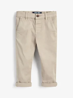 Broeken En Chino's*Next Pastelgeel - Stretch Chino Broek (3mnd-7jr)