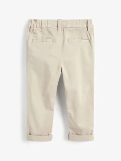 Broeken En Chino's*Next Pastelgeel - Stretch Chino Broek (3mnd-7jr)
