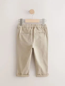 Broeken En Chino's*Next Pastelgeel - Stretch Chino Broek (3mnd-7jr)