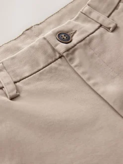 Broeken En Chino's|Next - Stretchy chino's (3-17jr) Pastelgeel