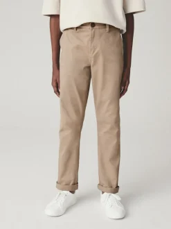 Broeken En Chino's*Next Pastelgeel - Stretchy chino's (3-17jr)