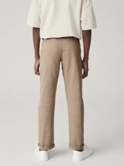 Broeken En Chino's*Next Pastelgeel - Stretchy chino's (3-17jr)
