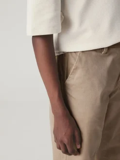 Broeken En Chino's*Next Pastelgeel - Stretchy chino's (3-17jr)