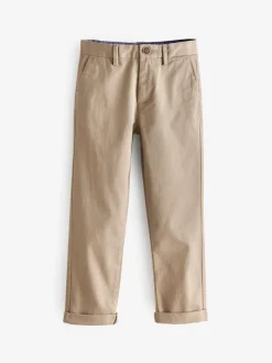 Broeken En Chino's*Next Pastelgeel - Stretchy chino's (3-17jr)