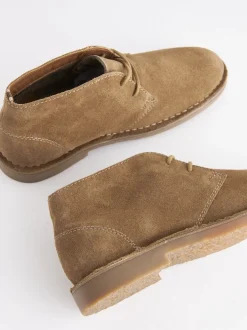 Boots|Next Pastelgeel - Suède woestijnlaars