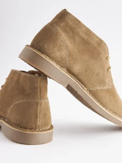 Boots|Next Pastelgeel - Suède woestijnlaars