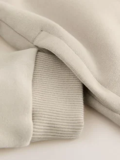 Sweaters En Hoody´S|Next - Sweatshirt met rits bij de hals (3-16jr) Pastelgeel