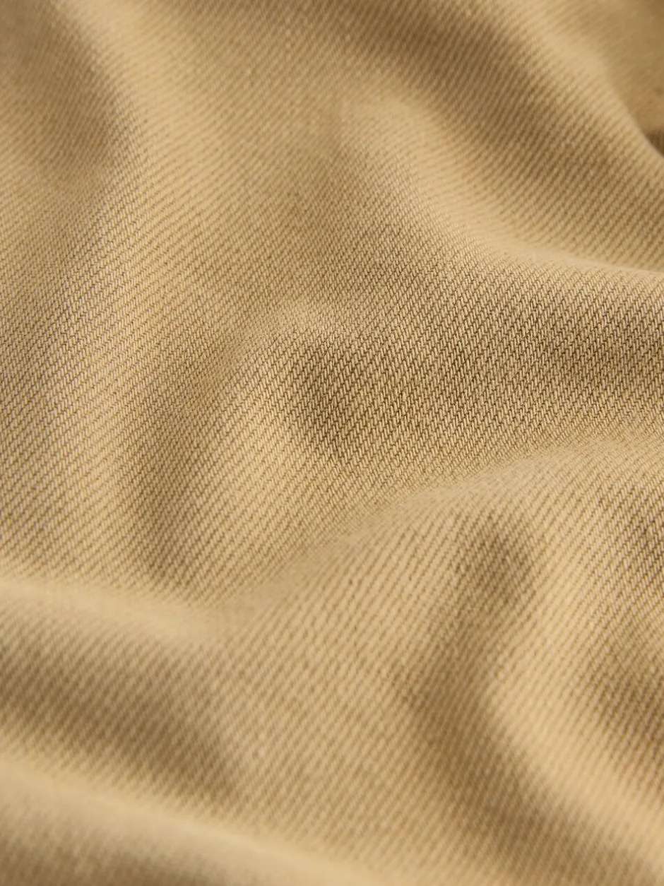 Jeans|Next - Twill jeans met aantrekkoord (3-16jr) Pastelgeel