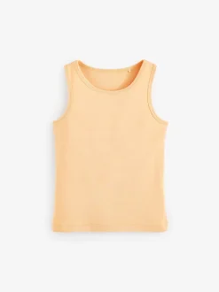 Alle Ondergoed|Tops*Next - 100% katoenen hemden set van 5 (1.5 - 16 jr) Pastelkleurig