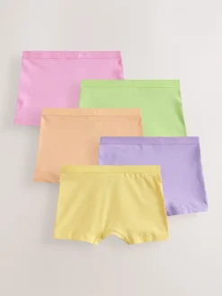 Alle Ondergoed|Next - Short Briefs 5 Pack (2-16yrs) Pastelkleurig