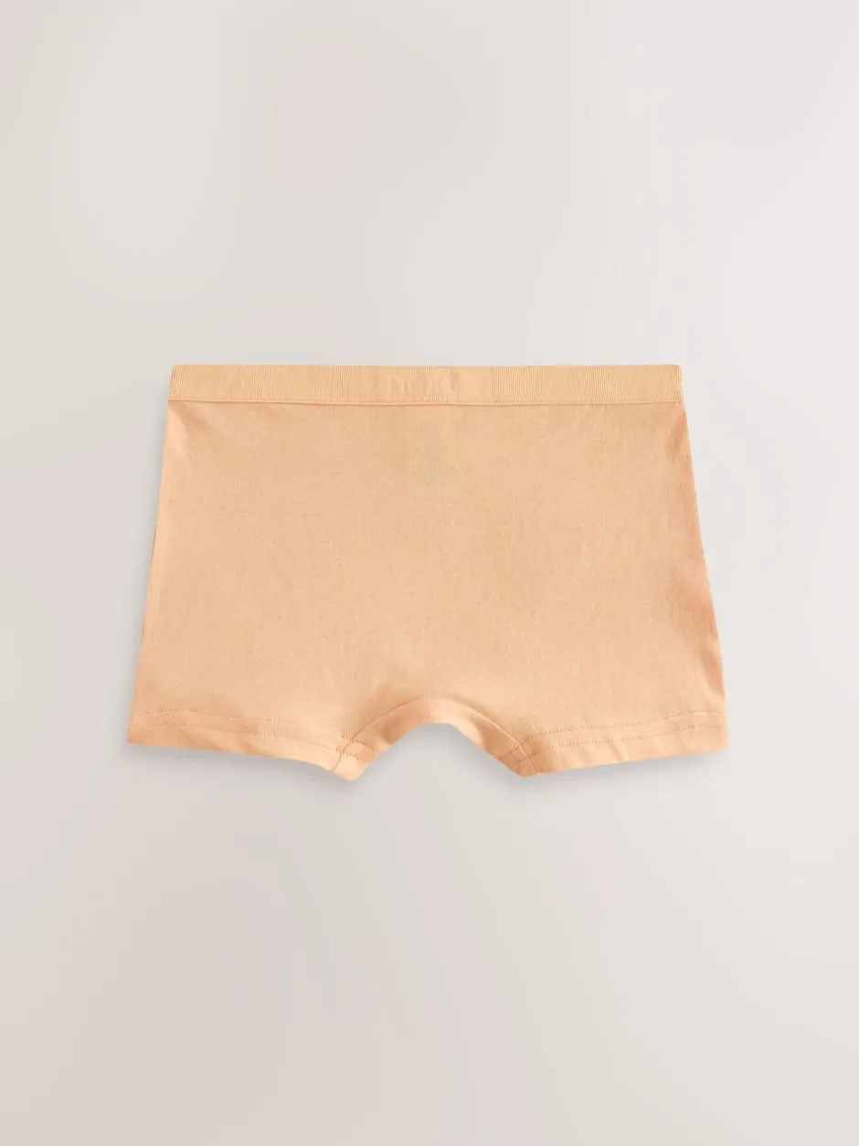 Alle Ondergoed|Next - Short Briefs 5 Pack (2-16yrs) Pastelkleurig