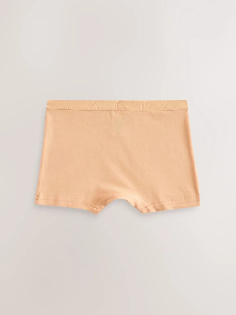 Alle Ondergoed|Next - Short Briefs 5 Pack (2-16yrs) Pastelkleurig