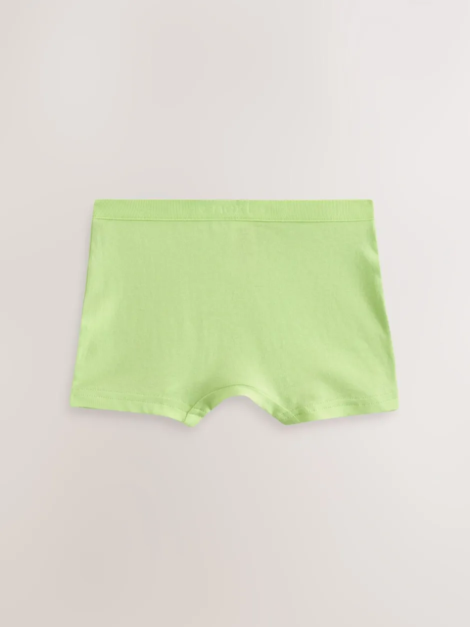 Alle Ondergoed|Next - Short Briefs 5 Pack (2-16yrs) Pastelkleurig