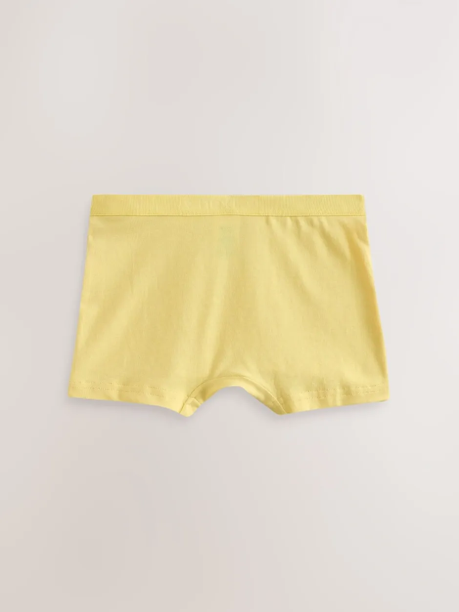 Alle Ondergoed|Next - Short Briefs 5 Pack (2-16yrs) Pastelkleurig