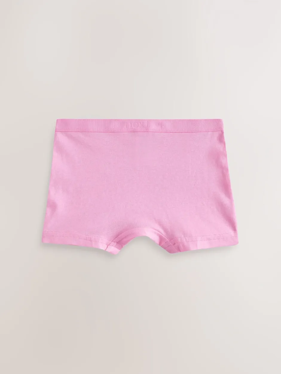 Alle Ondergoed|Next - Short Briefs 5 Pack (2-16yrs) Pastelkleurig