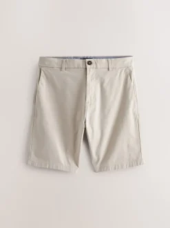 Shorts|Next - Slim Fit - Set van 4 chinoshorts met stretch Pastelkleurig