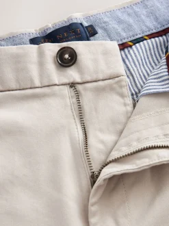 Shorts|Next - Slim Fit - Set van 4 chinoshorts met stretch Pastelkleurig