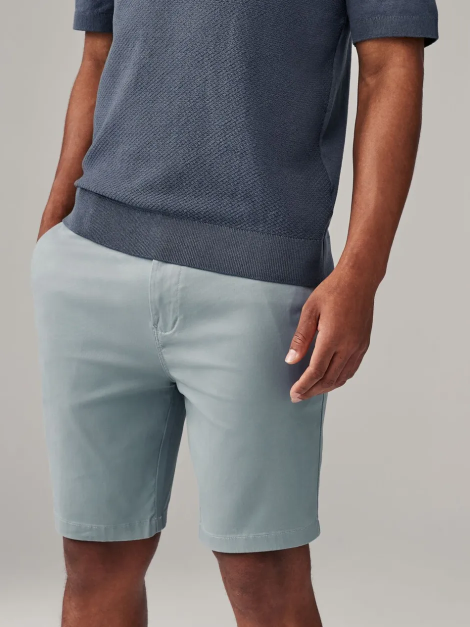 Shorts|Next - Slim Fit - Set van 4 chinoshorts met stretch Pastelkleurig