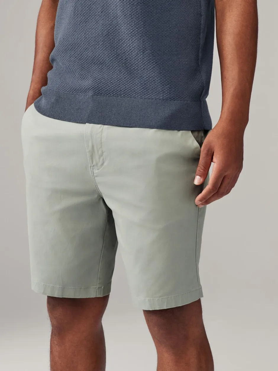 Shorts|Next - Slim Fit - Set van 4 chinoshorts met stretch Pastelkleurig