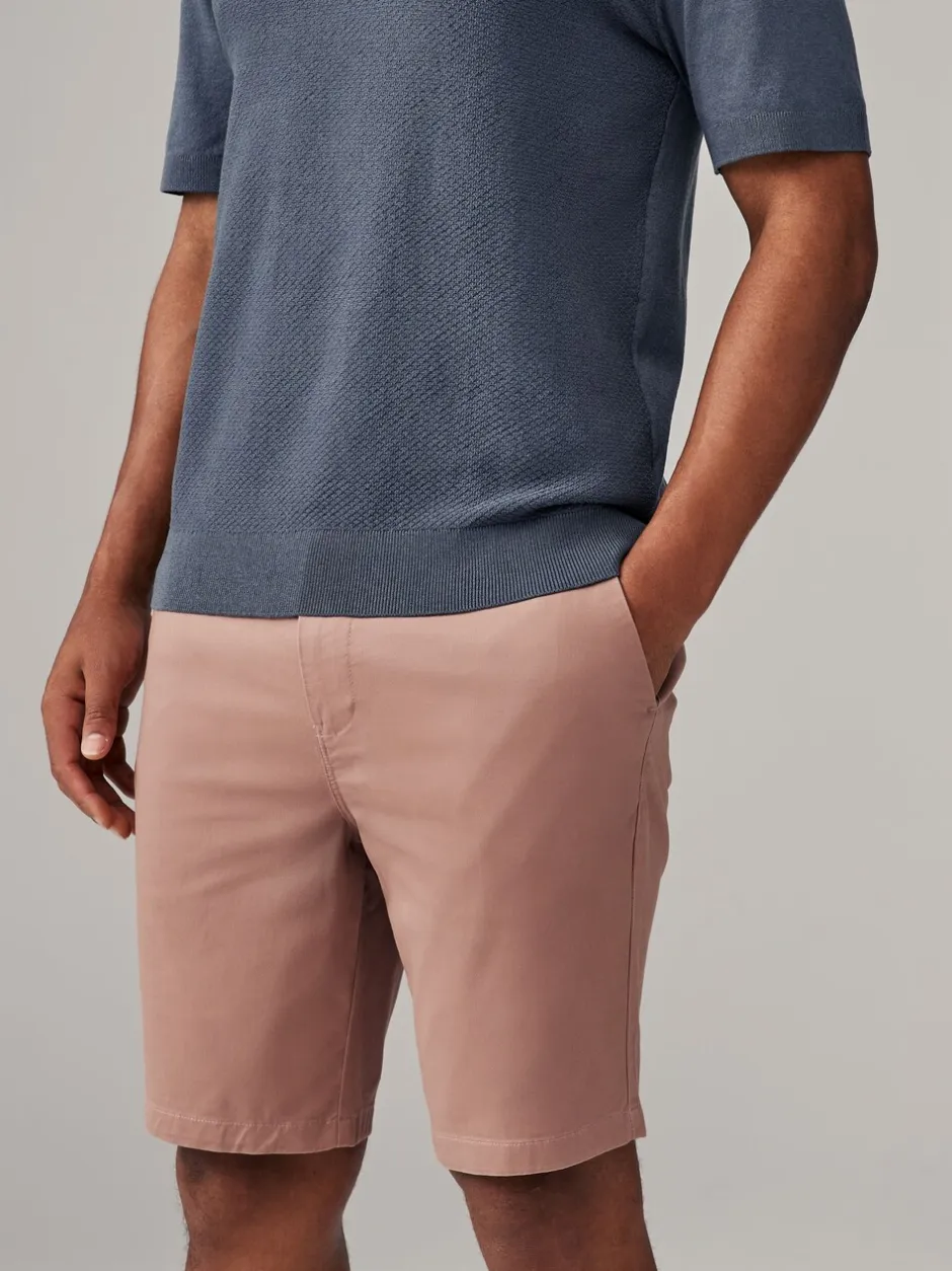 Shorts|Next - Slim Fit - Set van 4 chinoshorts met stretch Pastelkleurig