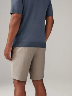 Shorts|Next - Slim Fit - Set van 4 chinoshorts met stretch Pastelkleurig