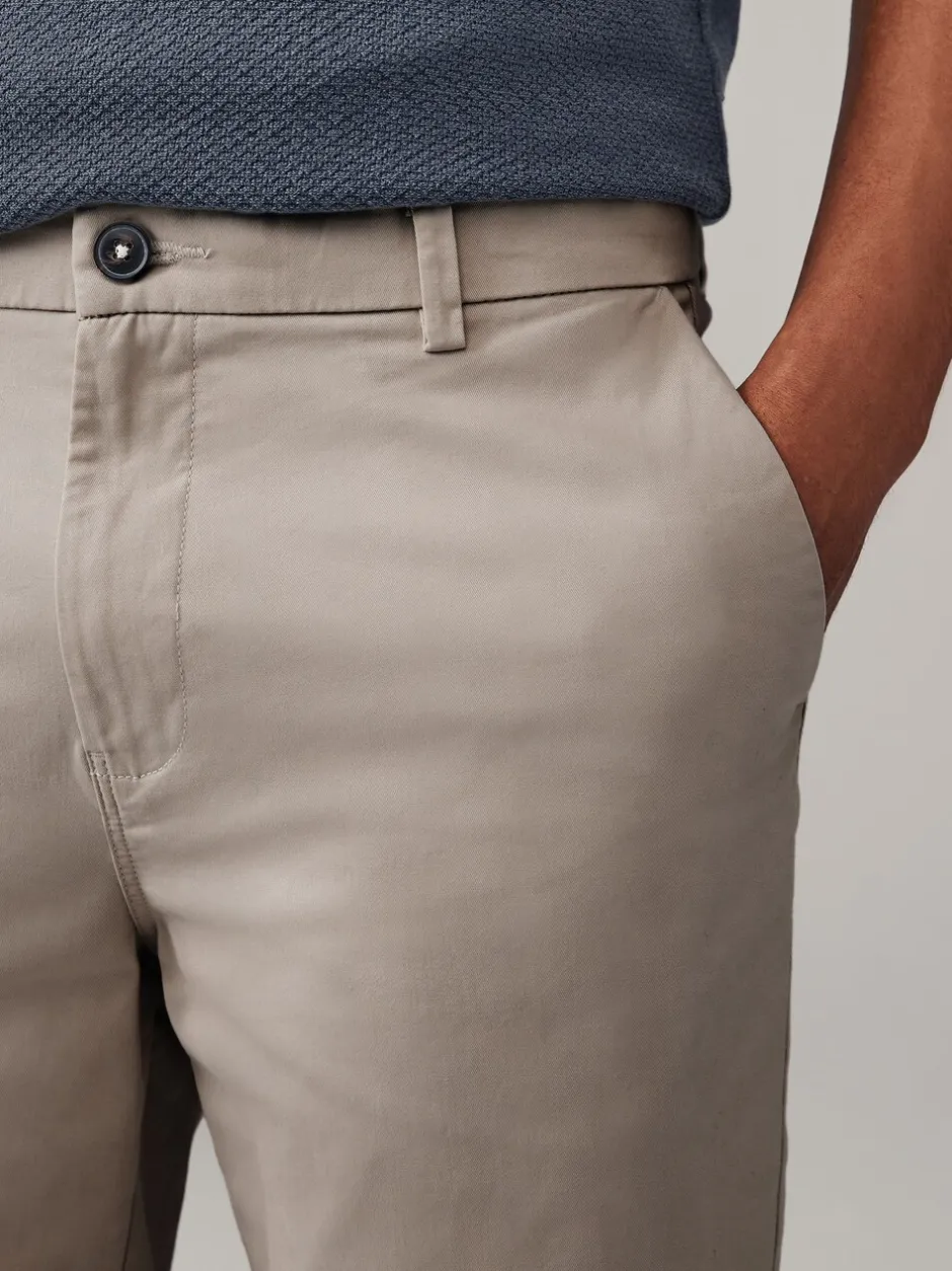 Shorts|Next - Slim Fit - Set van 4 chinoshorts met stretch Pastelkleurig