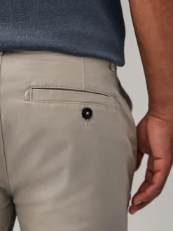 Shorts|Next - Slim Fit - Set van 4 chinoshorts met stretch Pastelkleurig
