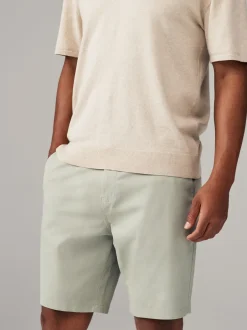 Shorts|Next - Straight fit - Set van 4 chinoshorts met stretch Pastelkleurig