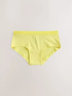 Alle Ondergoed|Next - Verpakking van 10 hipsteronderbroeken (2-16 jr) Pastelkleurig