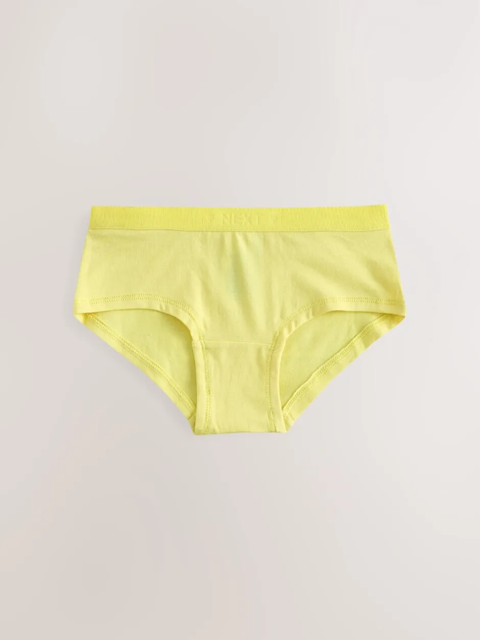 Alle Ondergoed|Next - Verpakking van 10 hipsteronderbroeken (2-16 jr) Pastelkleurig